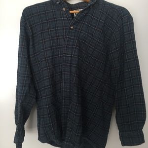 Blue Flannel